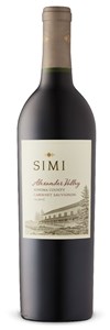 Simi Winery Sonoma County Cabernet Sauvignon 2016
